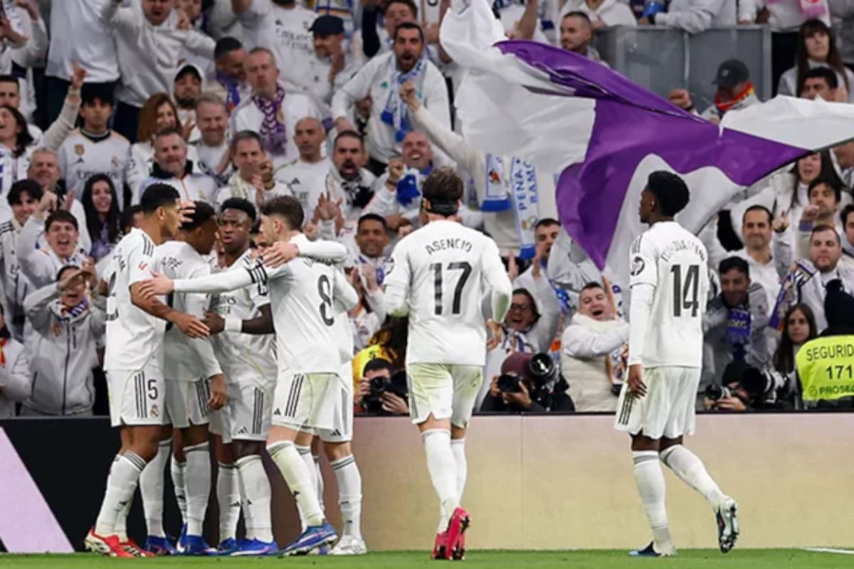 Real Madrid Lupakan Kekalahan di Liga Champions, Fokus Tertuju ke La Liga