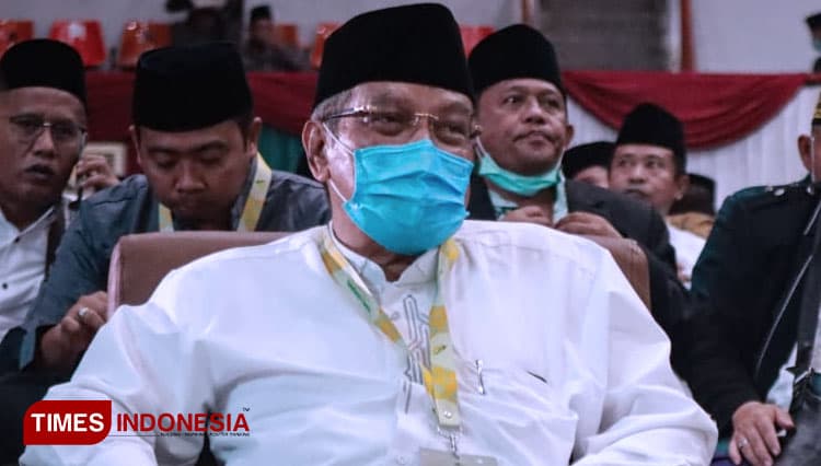 Tak Lagi Jabat Ketum, KH Said Aqil Siradj: Mudah-mudahan NU Tetap Disegani Masyarakat