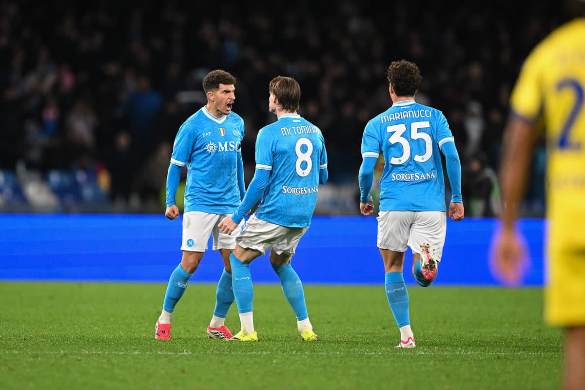 Liga Champions: Napoli Ingin Perpanjang Napas, Chelsea Tak Ingin Playoff