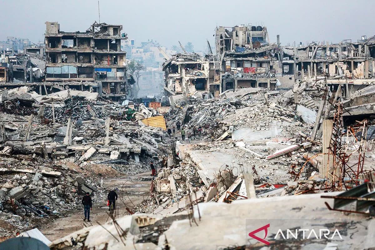Jalur Gaza Berduka, 31 Orang Tewas dalam Serangan Udara Sehari Sebelum Rafah Dibuka
